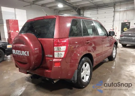 2008 Suzuki Grand Vitara Xsport z USA, uszkodzony, nr VIN JS3TD944084102052